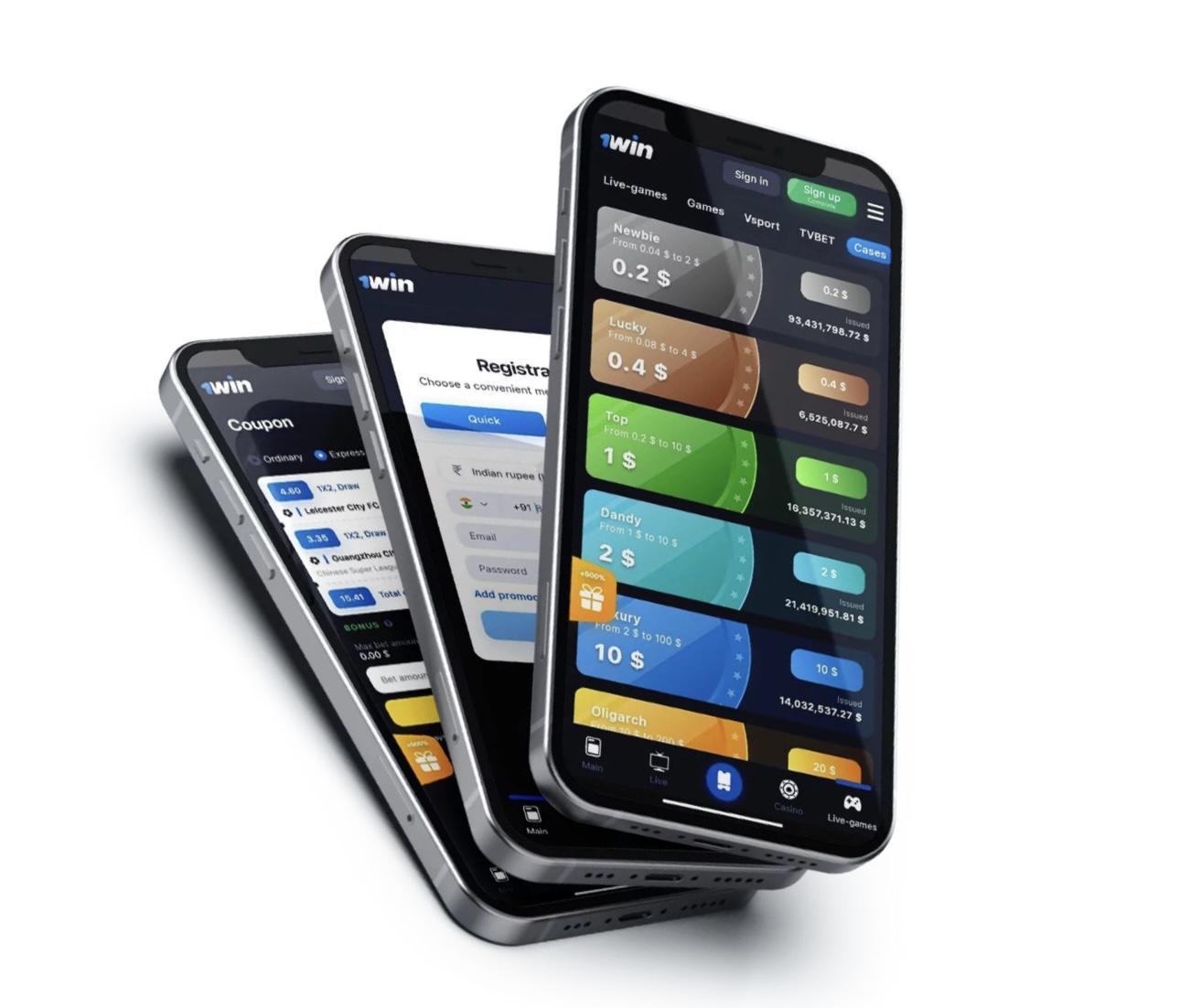 1win App Download For Android (APK) and iOS from Official Website Review