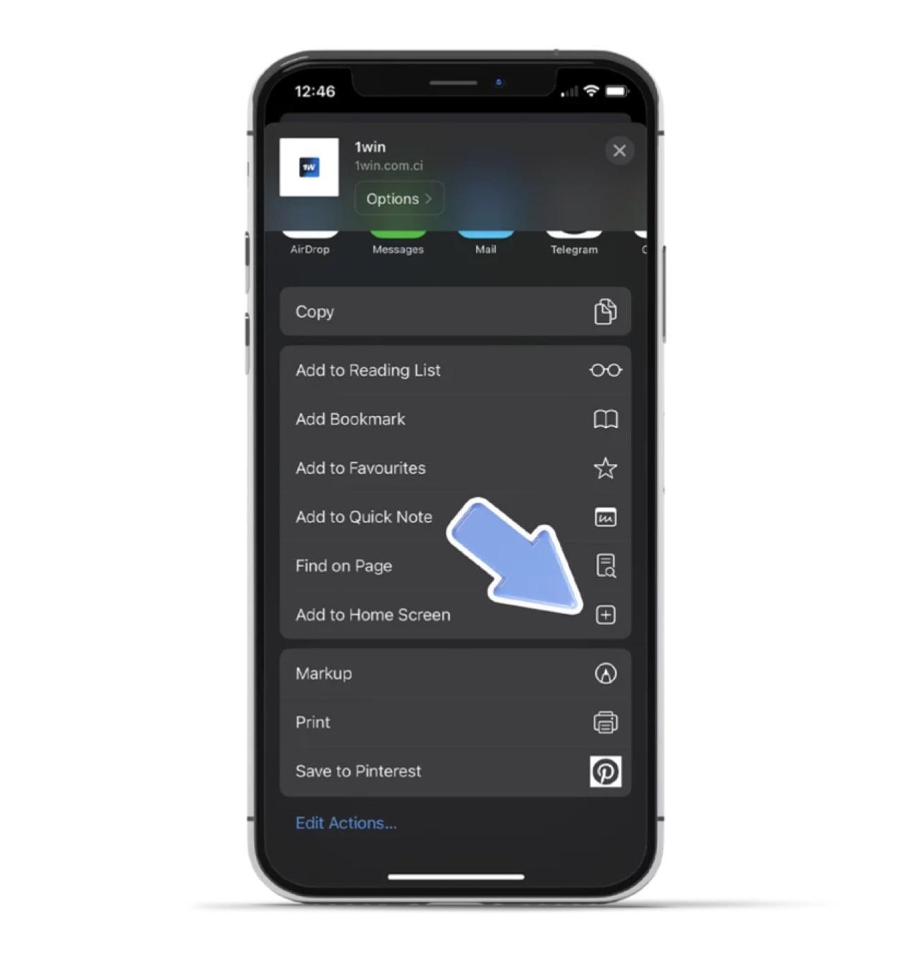 Launch the 1win app Launch the 1win app