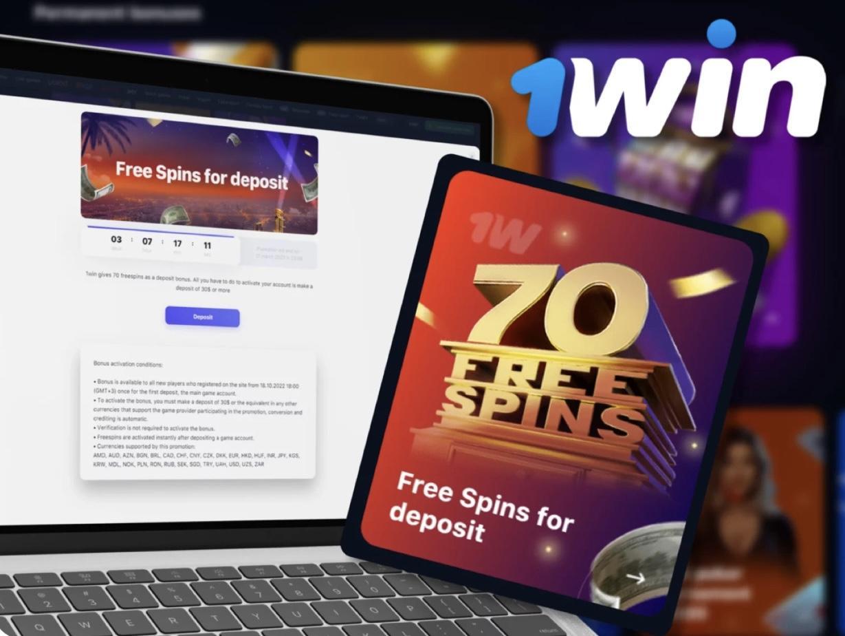 70 Free Spins Bonus 70 Free Spins Bonus
